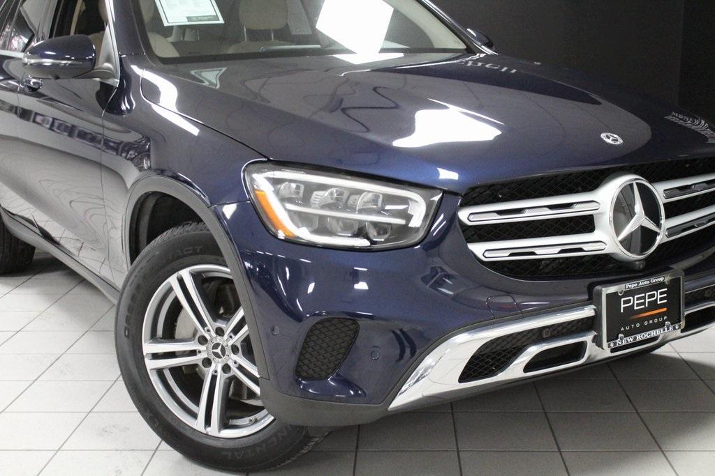 used 2021 Mercedes-Benz GLC 300 car, priced at $30,950