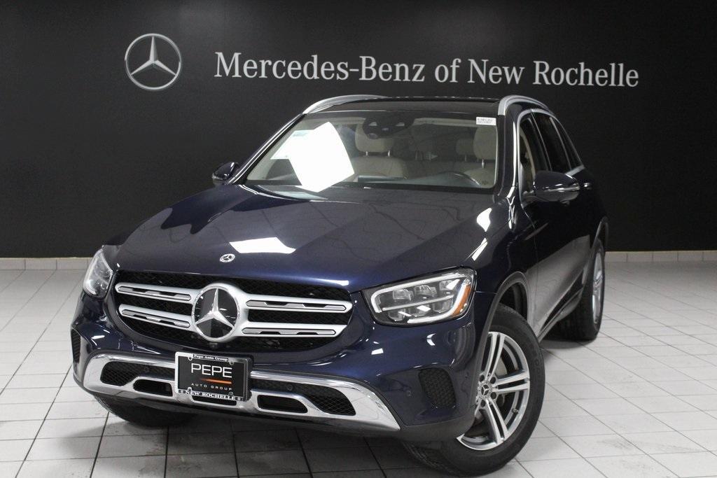 used 2021 Mercedes-Benz GLC 300 car, priced at $30,950