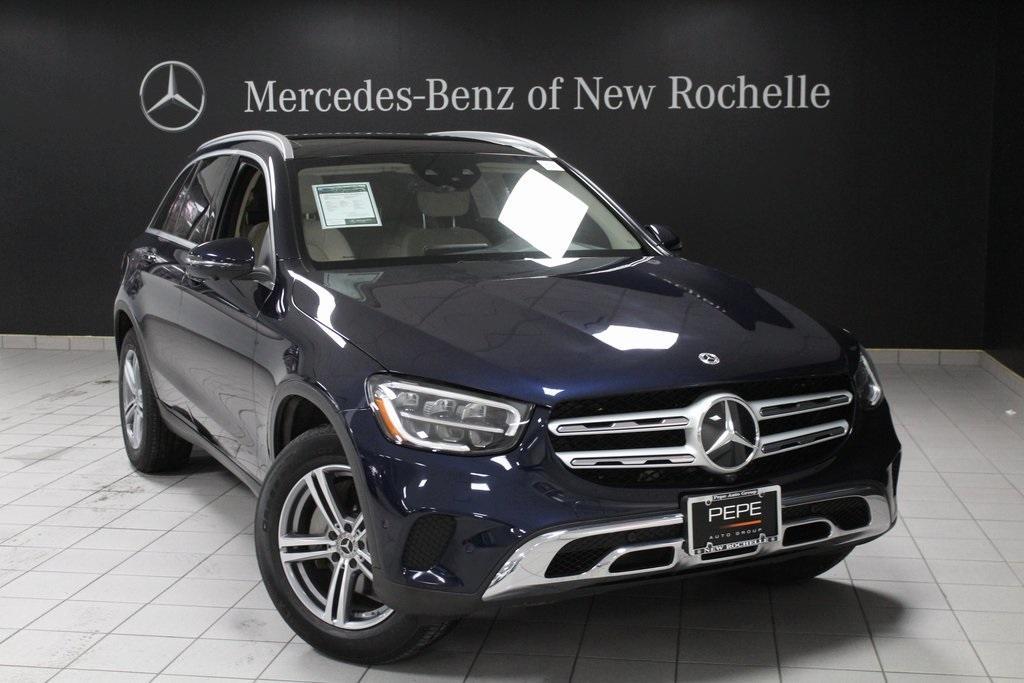 used 2021 Mercedes-Benz GLC 300 car, priced at $30,950