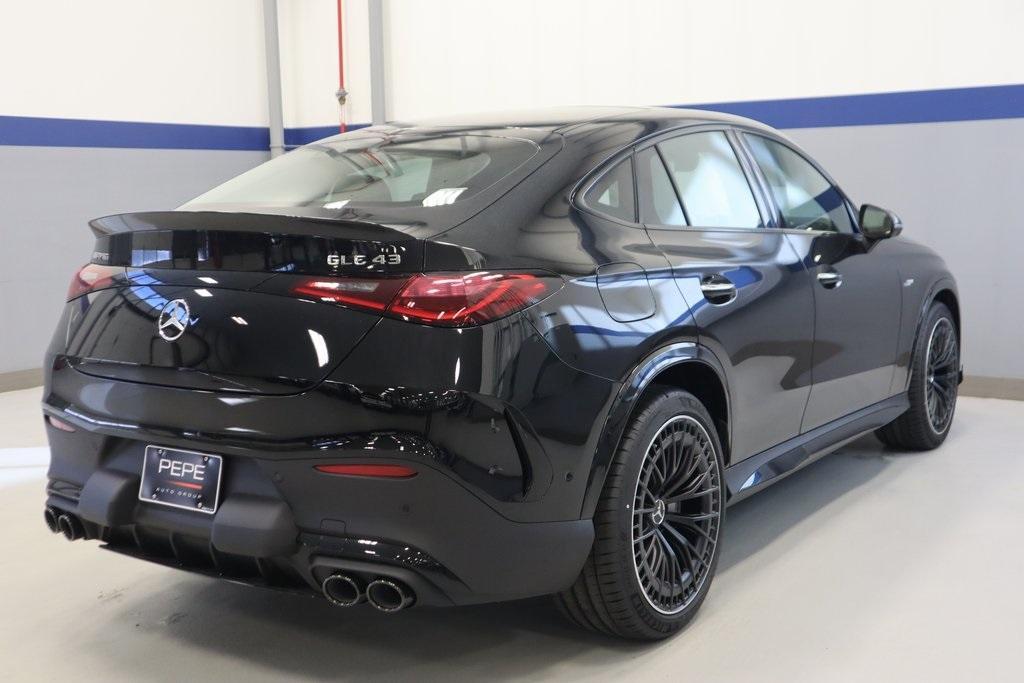 new 2025 Mercedes-Benz AMG GLC 43 car, priced at $82,775