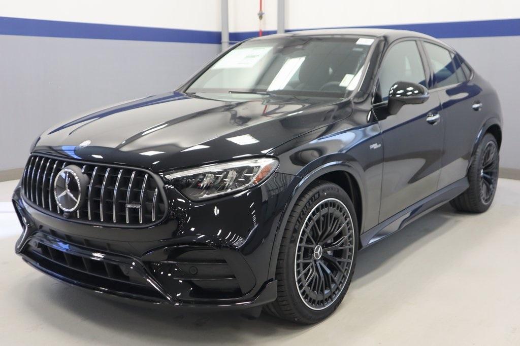 new 2025 Mercedes-Benz AMG GLC 43 car, priced at $82,775