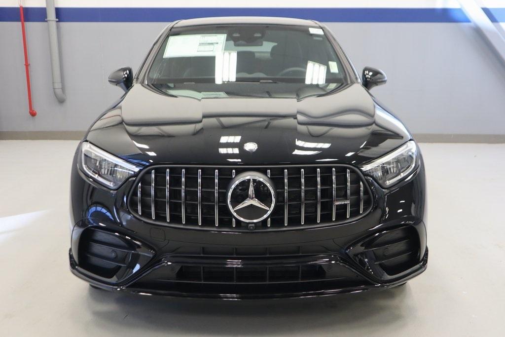 new 2025 Mercedes-Benz AMG GLC 43 car, priced at $82,775