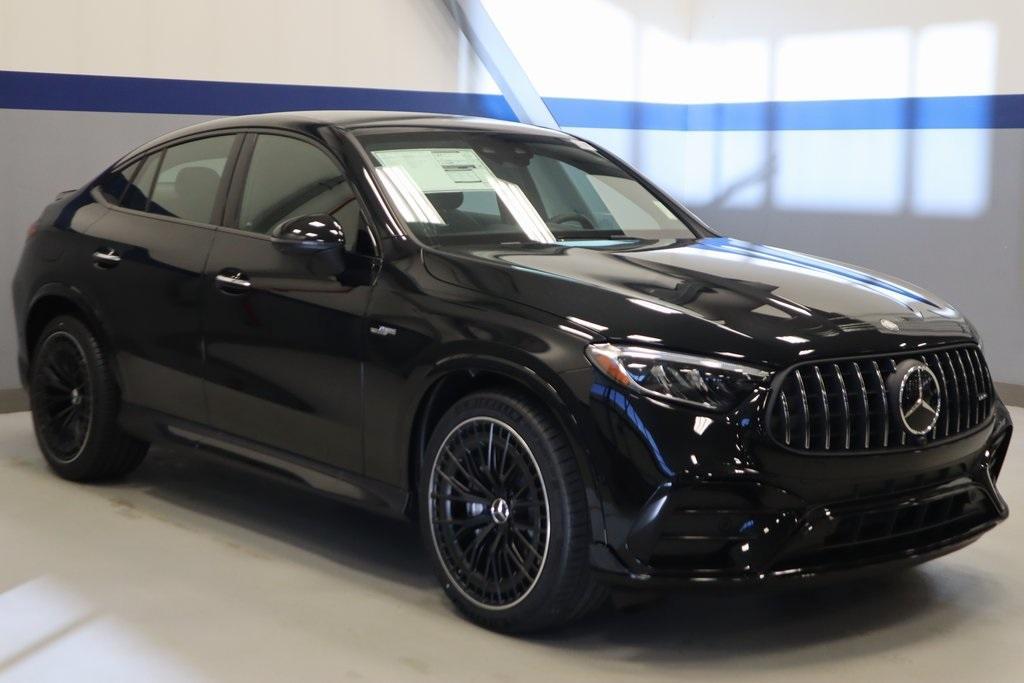 new 2025 Mercedes-Benz AMG GLC 43 car, priced at $82,775