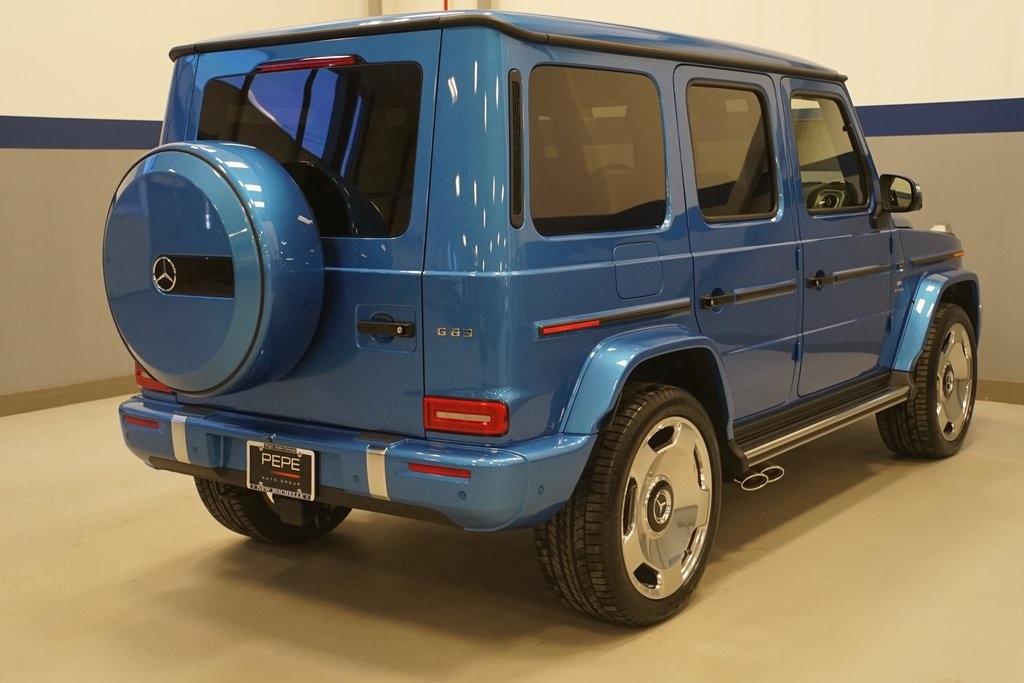 new 2025 Mercedes-Benz AMG G 63 car, priced at $214,035