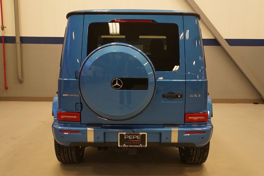 new 2025 Mercedes-Benz AMG G 63 car, priced at $214,035