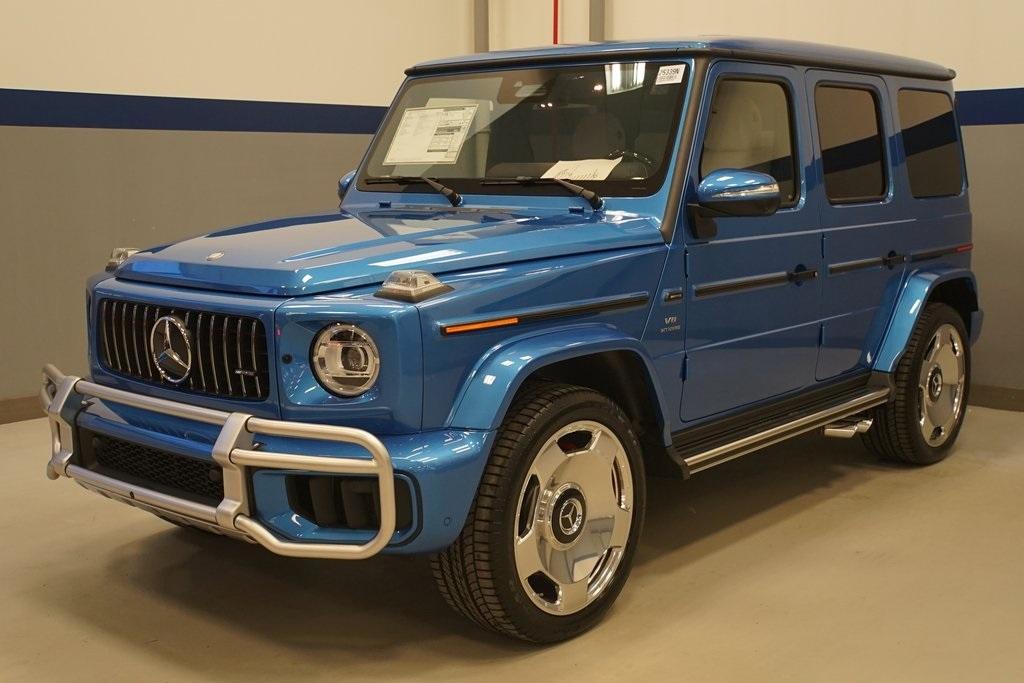 new 2025 Mercedes-Benz AMG G 63 car, priced at $214,035