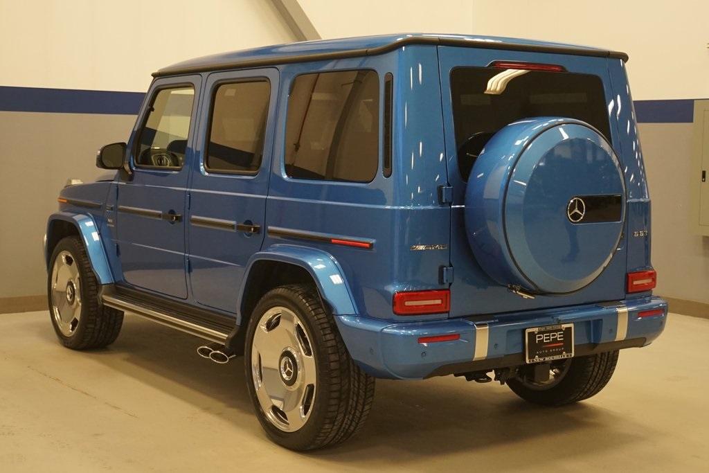 new 2025 Mercedes-Benz AMG G 63 car, priced at $214,035