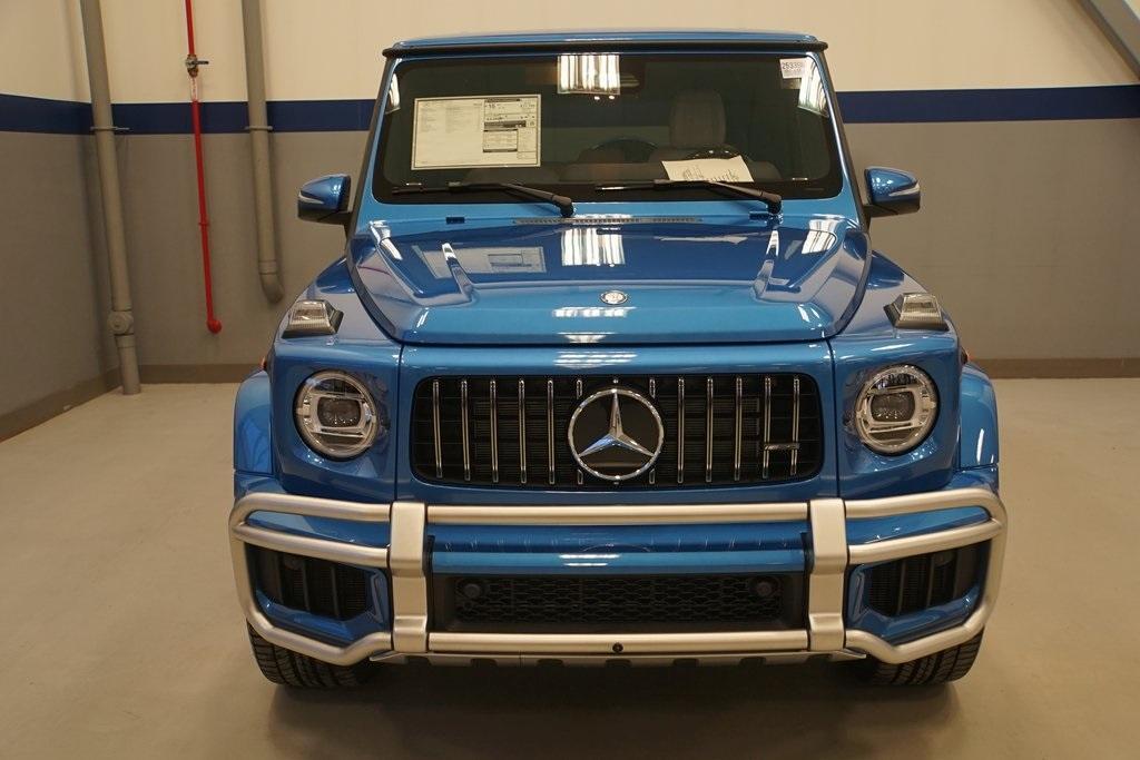 new 2025 Mercedes-Benz AMG G 63 car, priced at $214,035