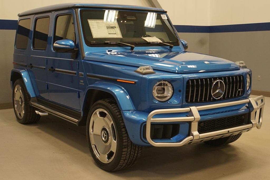 new 2025 Mercedes-Benz AMG G 63 car, priced at $214,035