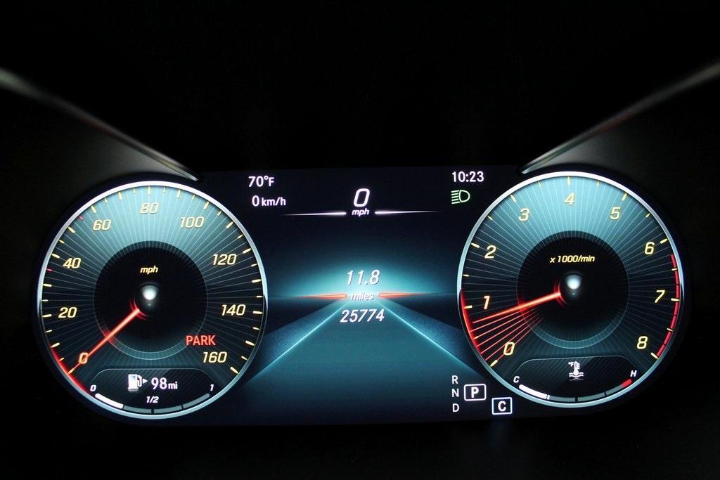 used 2021 Mercedes-Benz C-Class car, priced at $29,993