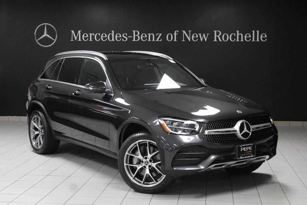 used 2022 Mercedes-Benz GLC 300 car, priced at $36,995