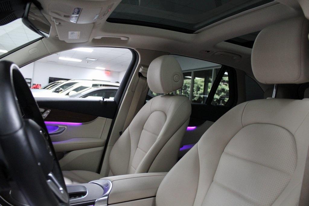 used 2021 Mercedes-Benz GLC 300 car, priced at $30,595