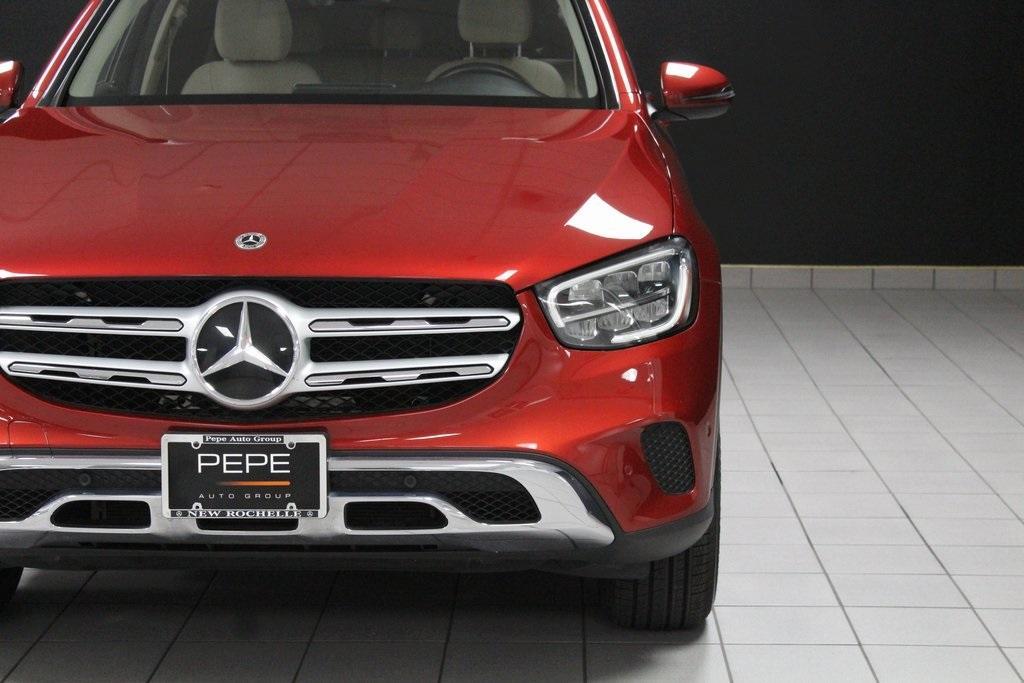 used 2021 Mercedes-Benz GLC 300 car, priced at $30,595