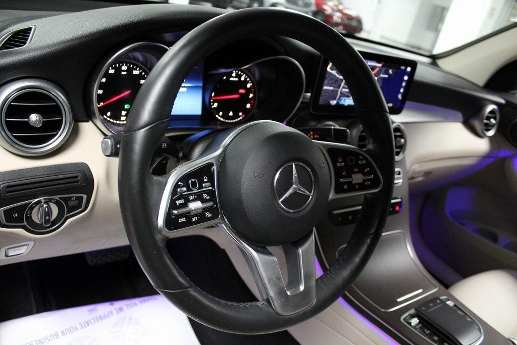 used 2021 Mercedes-Benz GLC 300 car, priced at $30,595