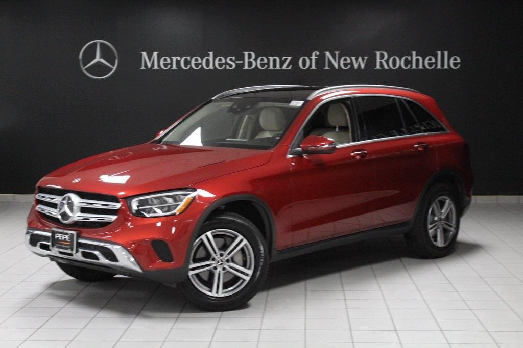 used 2021 Mercedes-Benz GLC 300 car, priced at $30,595