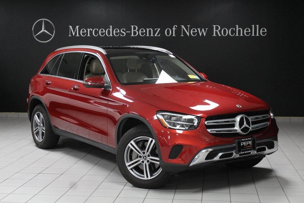 used 2021 Mercedes-Benz GLC 300 car, priced at $32,395