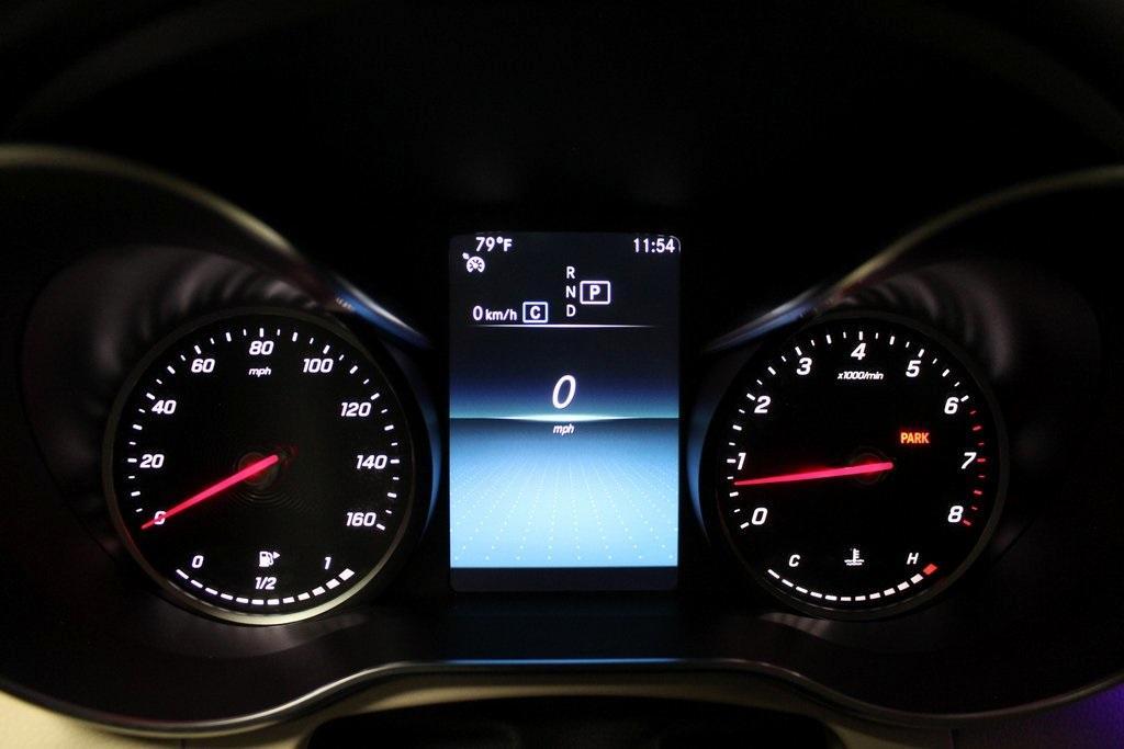 used 2021 Mercedes-Benz GLC 300 car, priced at $30,595