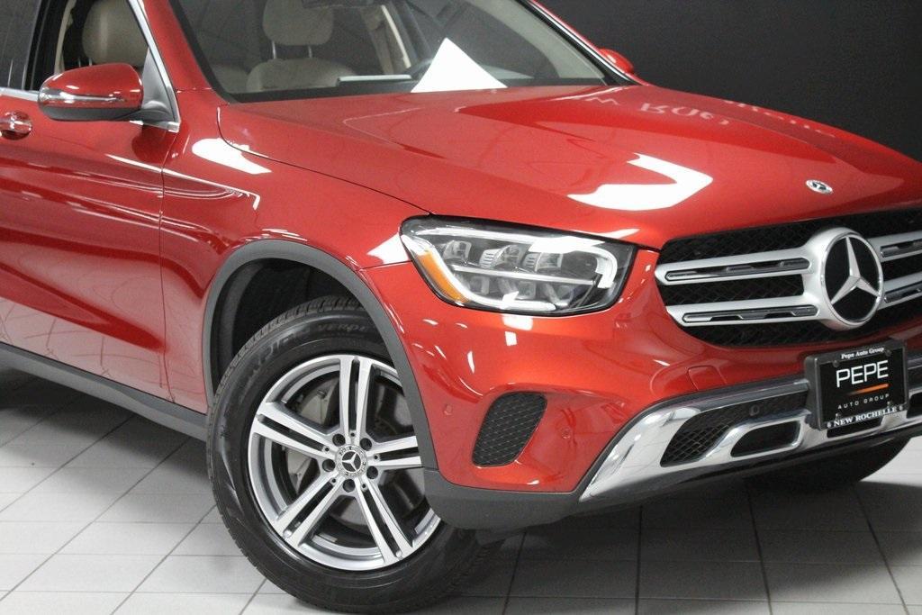 used 2021 Mercedes-Benz GLC 300 car, priced at $30,595