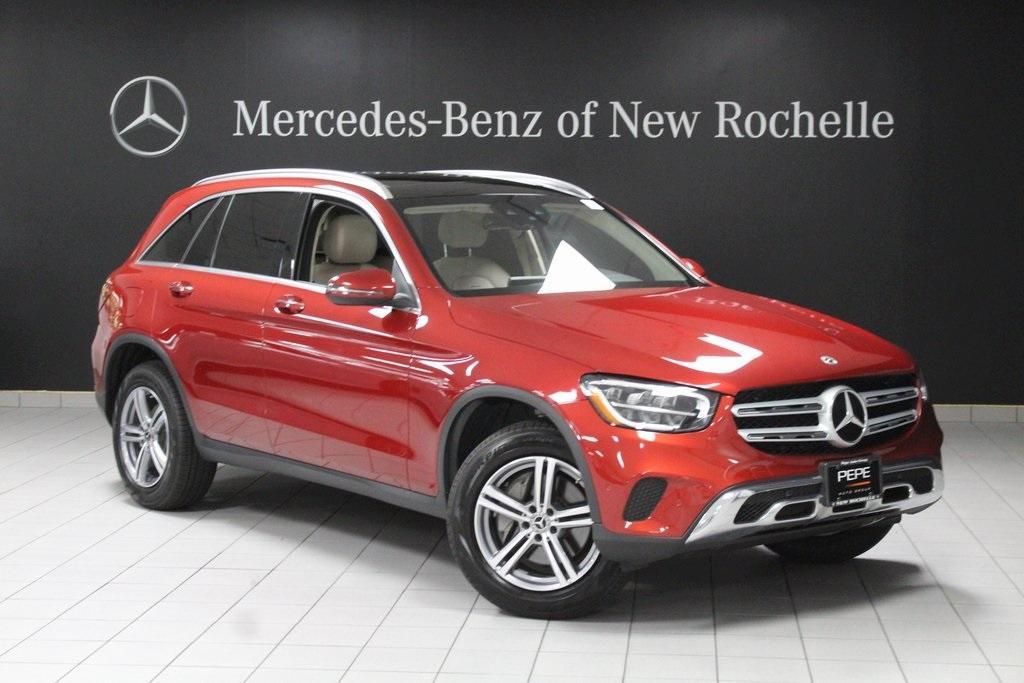 used 2021 Mercedes-Benz GLC 300 car, priced at $30,595