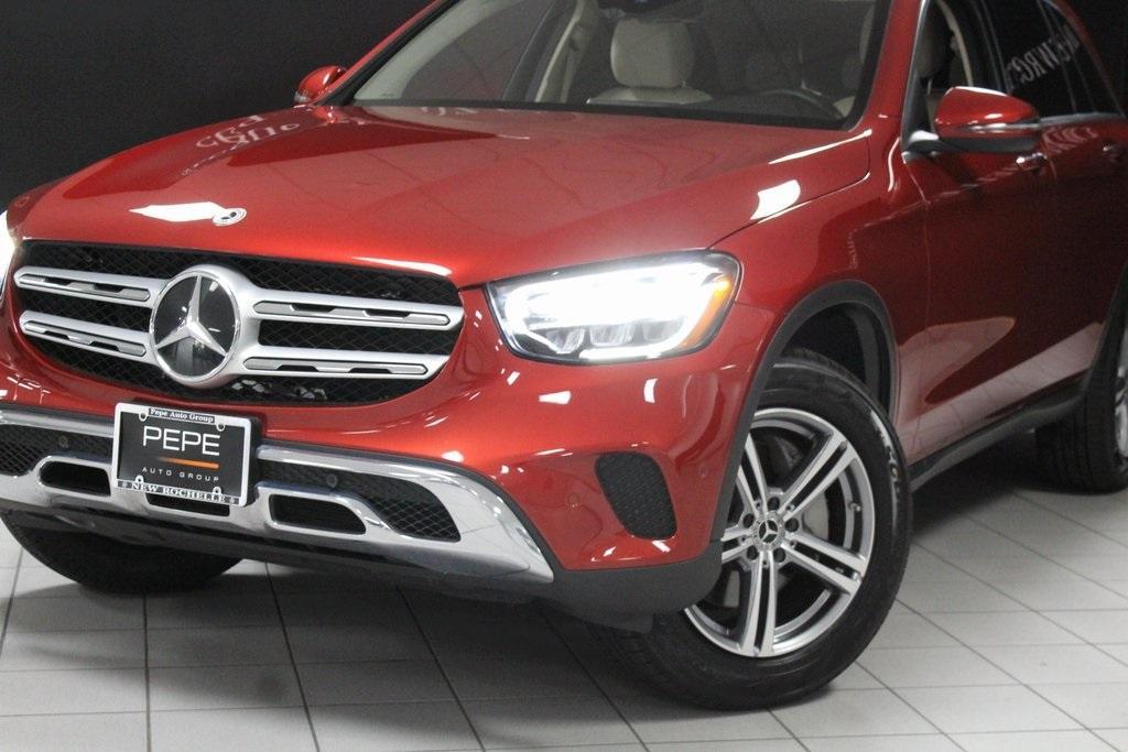 used 2021 Mercedes-Benz GLC 300 car, priced at $30,595