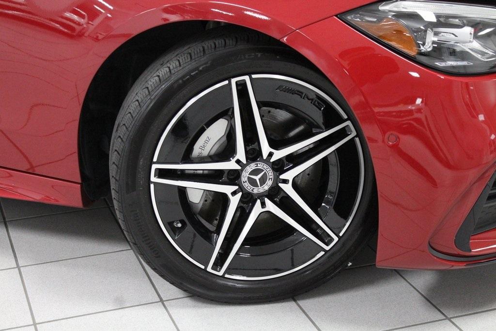 used 2025 Mercedes-Benz C-Class car, priced at $52,330