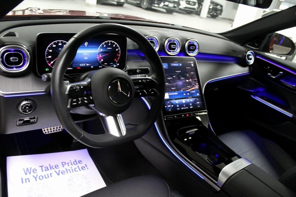 used 2025 Mercedes-Benz C-Class car, priced at $52,330