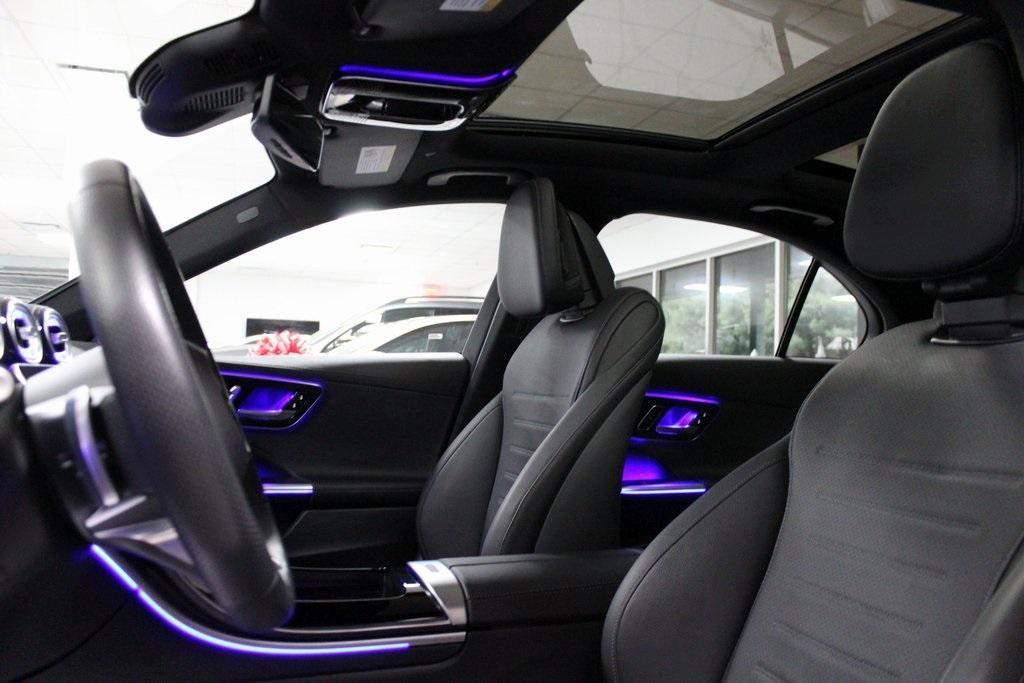 used 2025 Mercedes-Benz C-Class car, priced at $52,330