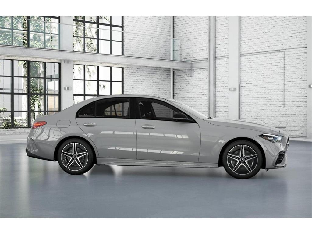 new 2025 Mercedes-Benz C-Class car, priced at $60,925