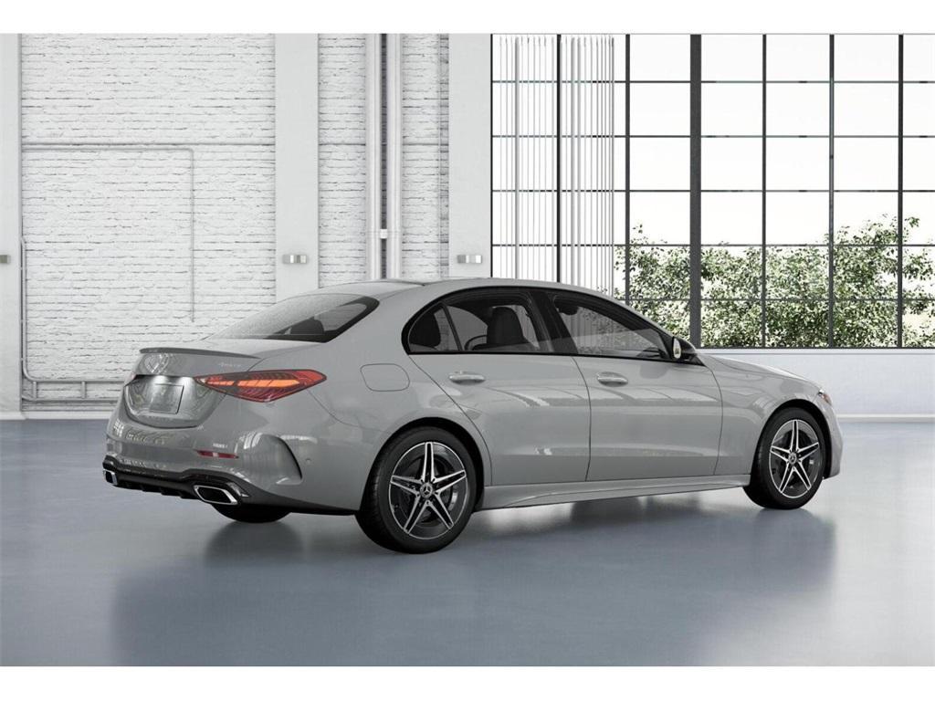 new 2025 Mercedes-Benz C-Class car, priced at $60,925