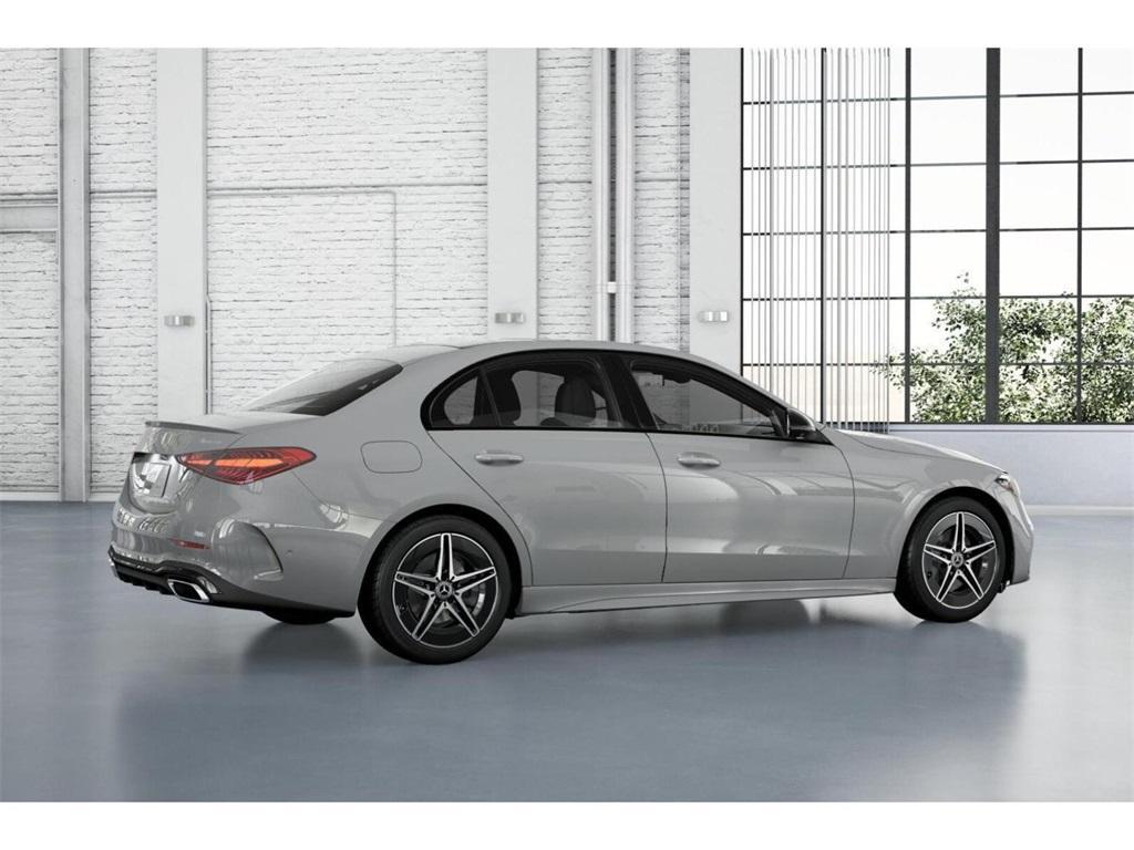new 2025 Mercedes-Benz C-Class car, priced at $60,925