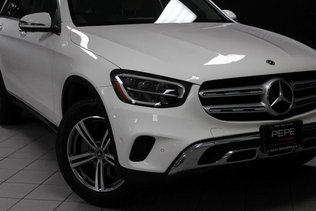 used 2021 Mercedes-Benz GLC 300 car, priced at $32,695