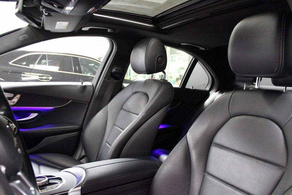 used 2021 Mercedes-Benz C-Class car, priced at $29,901
