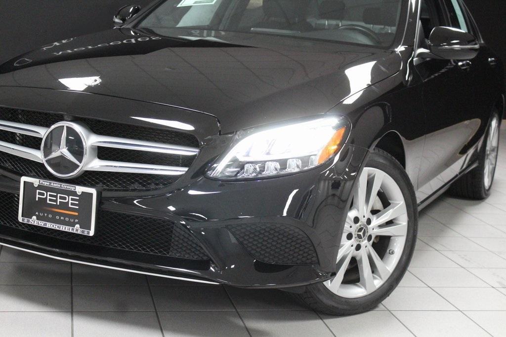 used 2021 Mercedes-Benz C-Class car, priced at $29,901