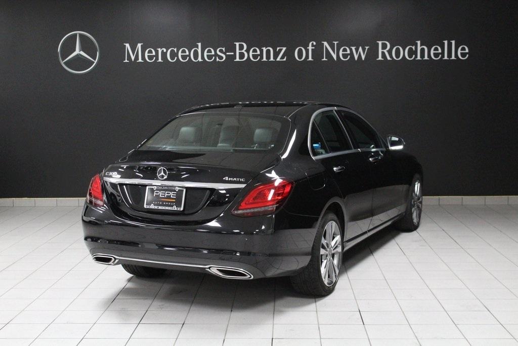 used 2021 Mercedes-Benz C-Class car, priced at $29,901