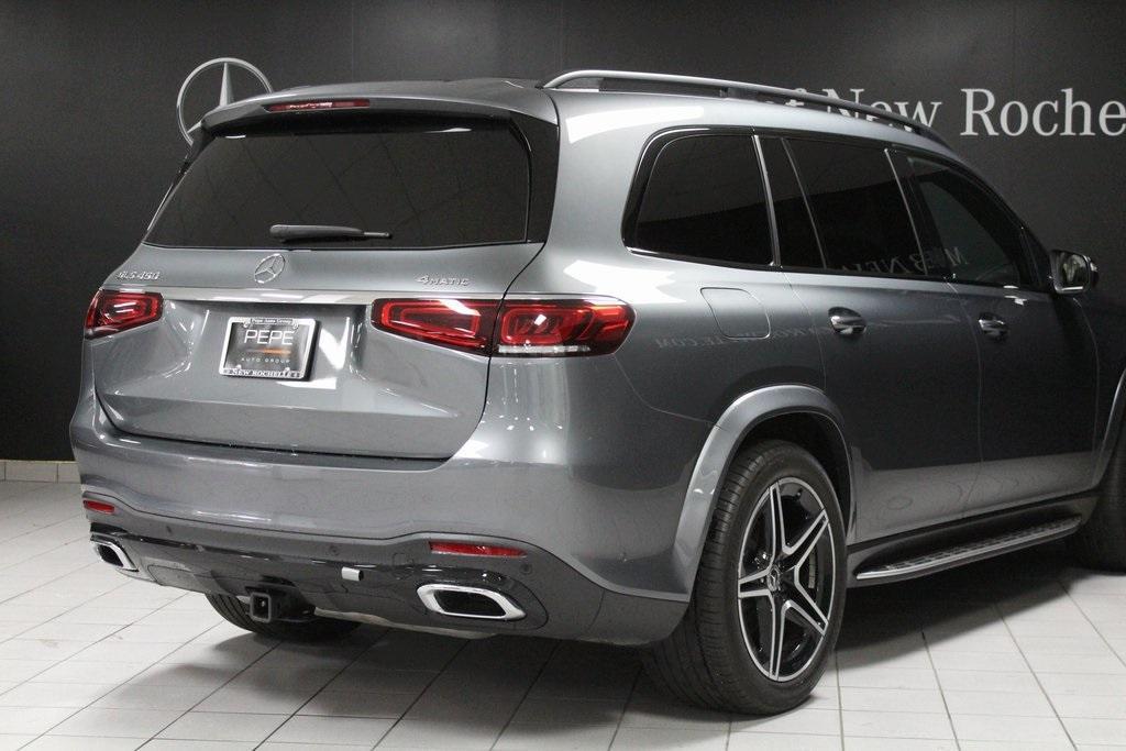 used 2022 Mercedes-Benz GLS 450 car, priced at $61,991
