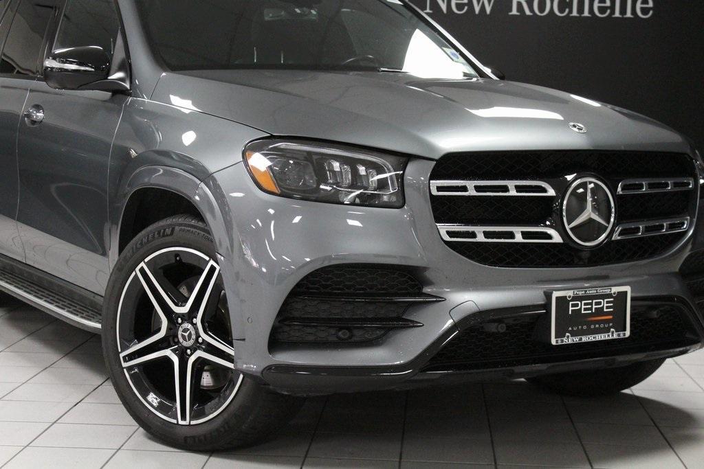 used 2022 Mercedes-Benz GLS 450 car, priced at $61,991