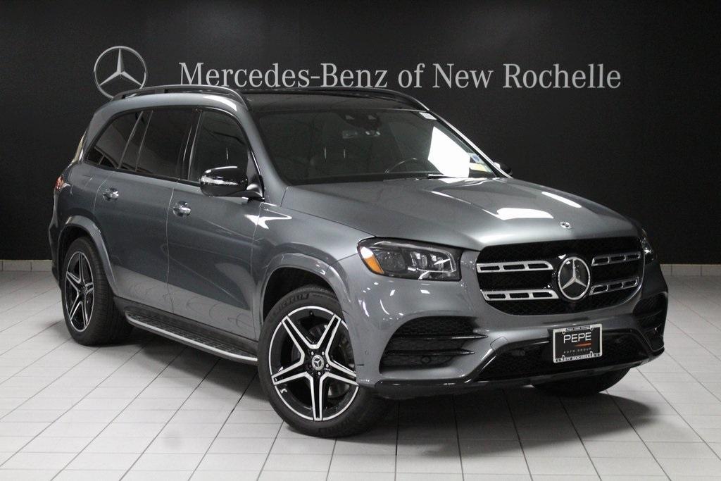 used 2022 Mercedes-Benz GLS 450 car, priced at $61,991
