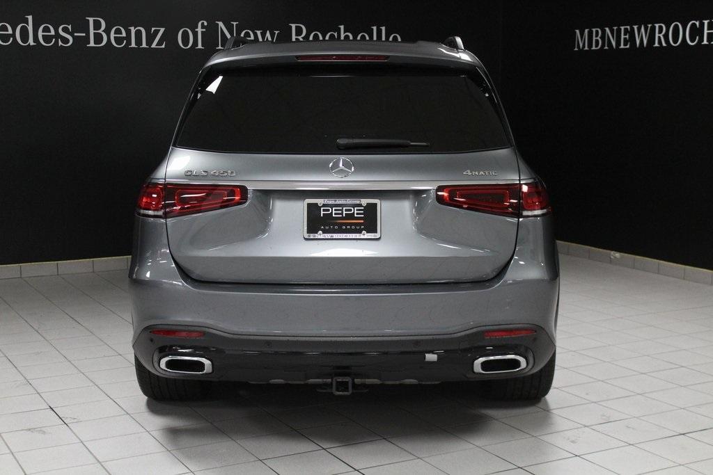 used 2022 Mercedes-Benz GLS 450 car, priced at $61,991