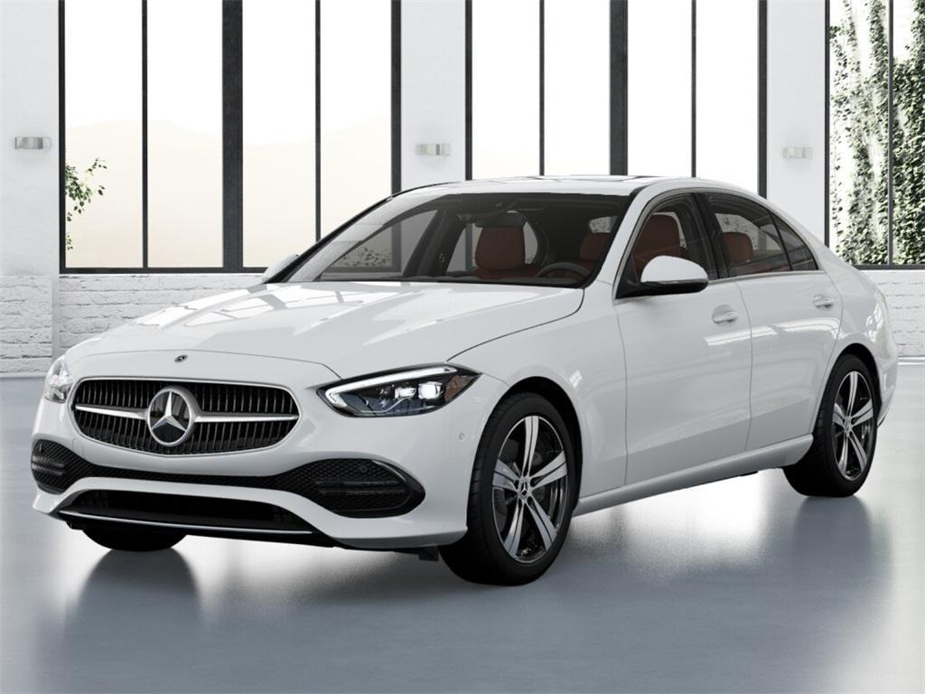 new 2025 Mercedes-Benz C-Class car, priced at $52,045