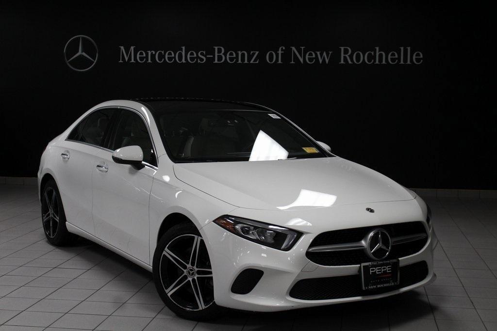 used 2021 Mercedes-Benz A-Class car, priced at $28,395