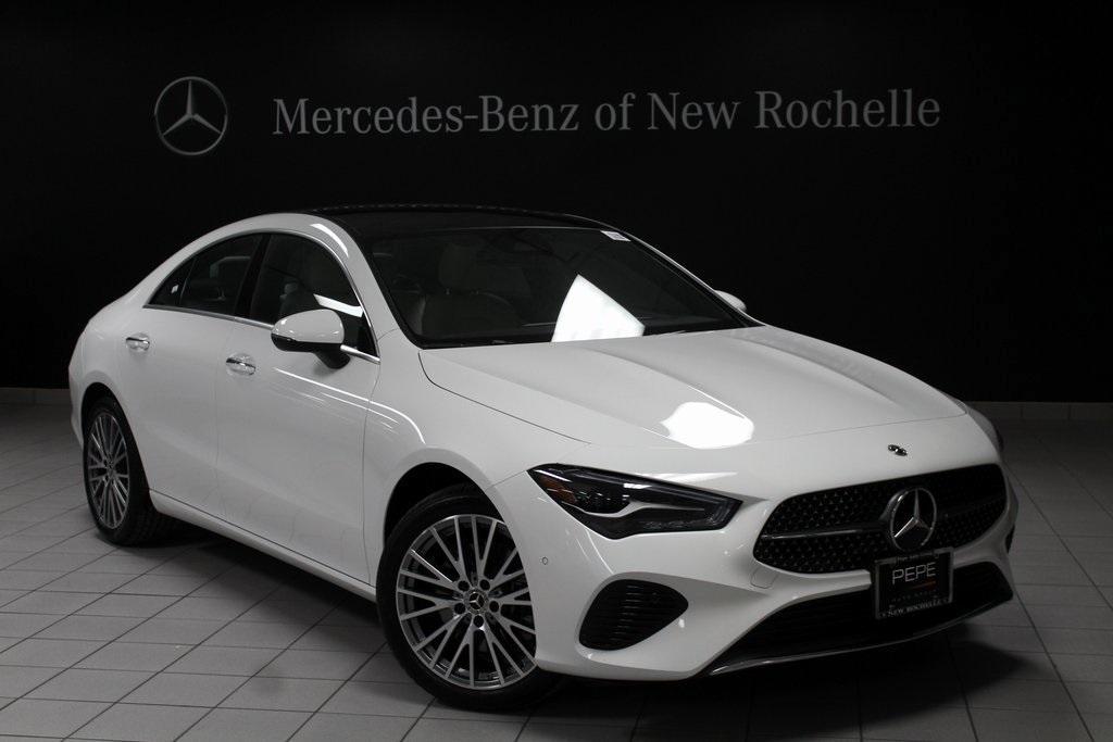 used 2025 Mercedes-Benz CLA 250 car, priced at $42,695