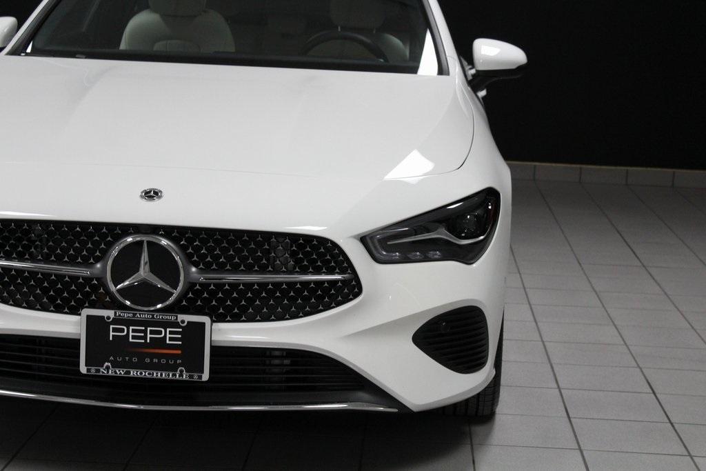 used 2025 Mercedes-Benz CLA 250 car, priced at $42,695