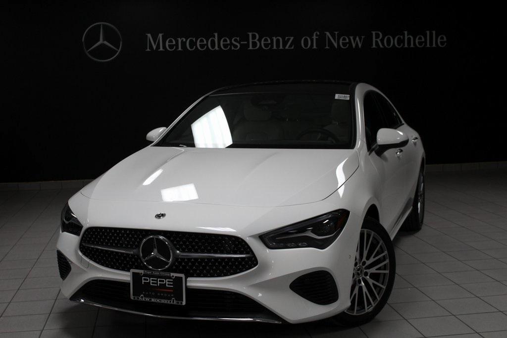 used 2025 Mercedes-Benz CLA 250 car, priced at $42,695