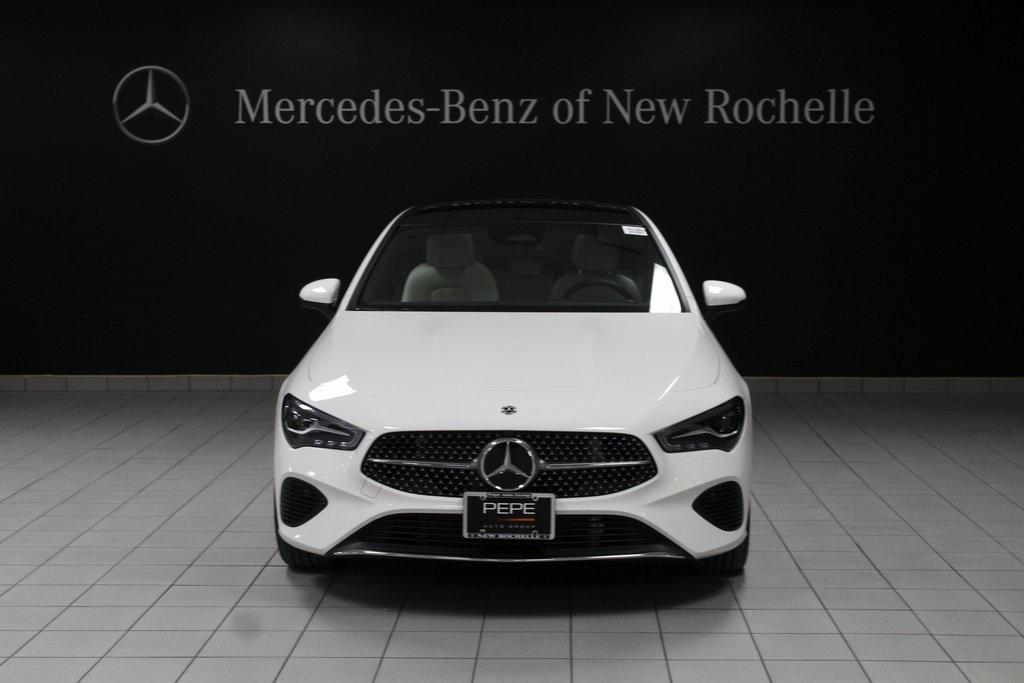 used 2025 Mercedes-Benz CLA 250 car, priced at $42,695