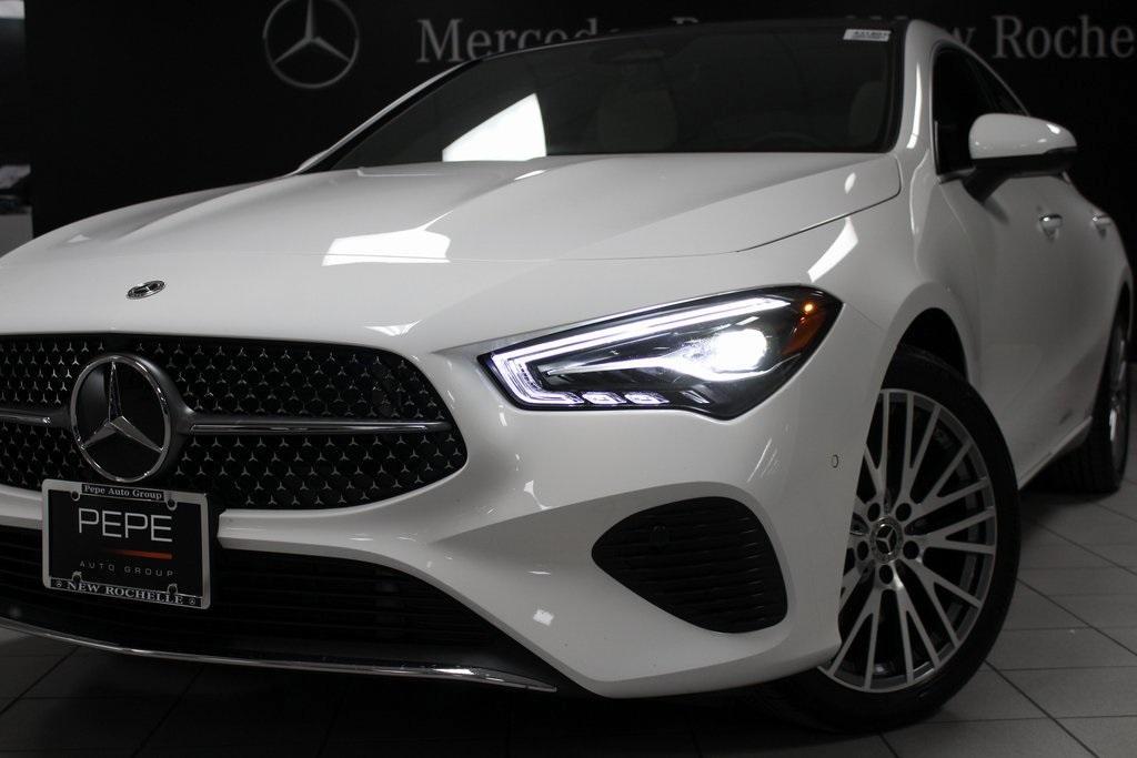 used 2025 Mercedes-Benz CLA 250 car, priced at $42,695