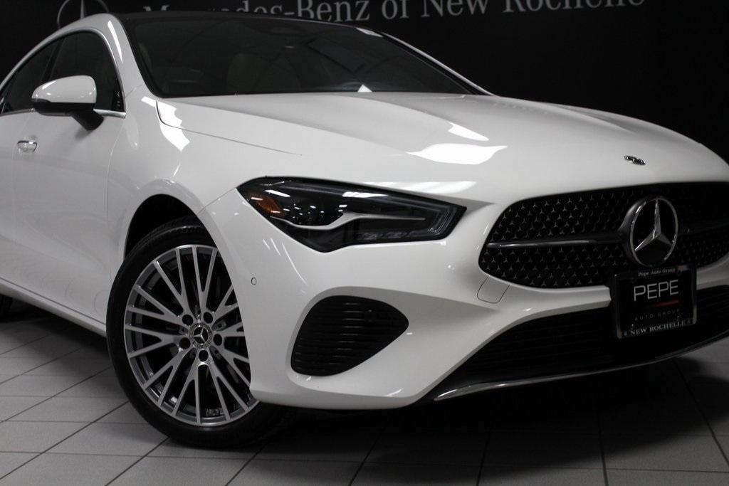 used 2025 Mercedes-Benz CLA 250 car, priced at $42,695