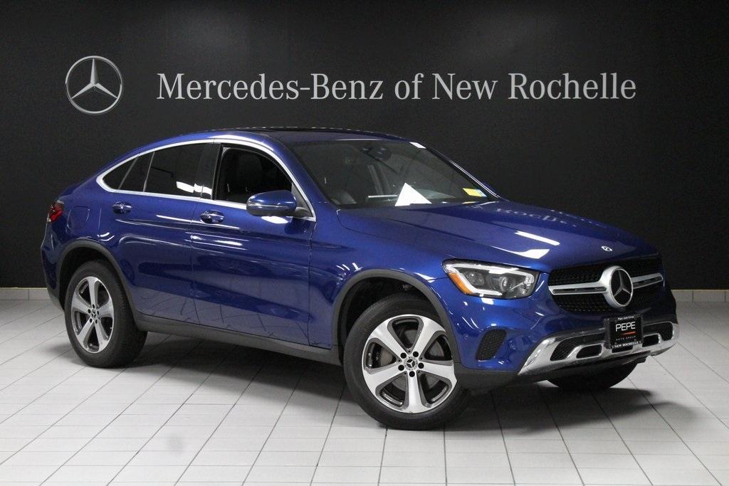 used 2021 Mercedes-Benz GLC 300 car, priced at $42,793