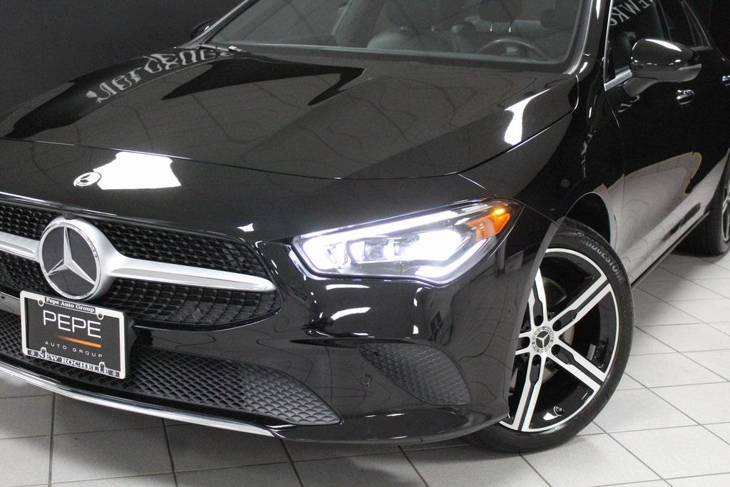 used 2022 Mercedes-Benz CLA 250 car, priced at $32,695