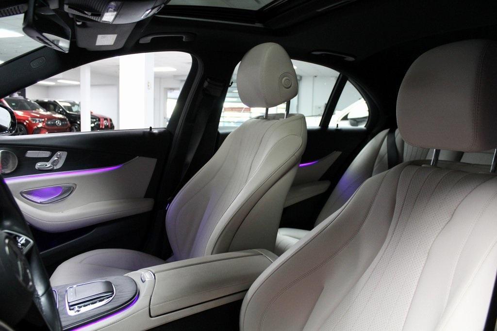 used 2022 Mercedes-Benz E-Class car, priced at $41,595