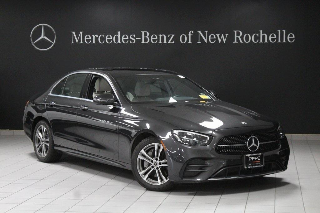 used 2022 Mercedes-Benz E-Class car, priced at $41,595
